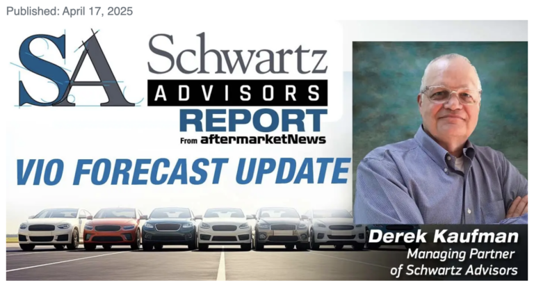 Derek Kaufman VIO Update