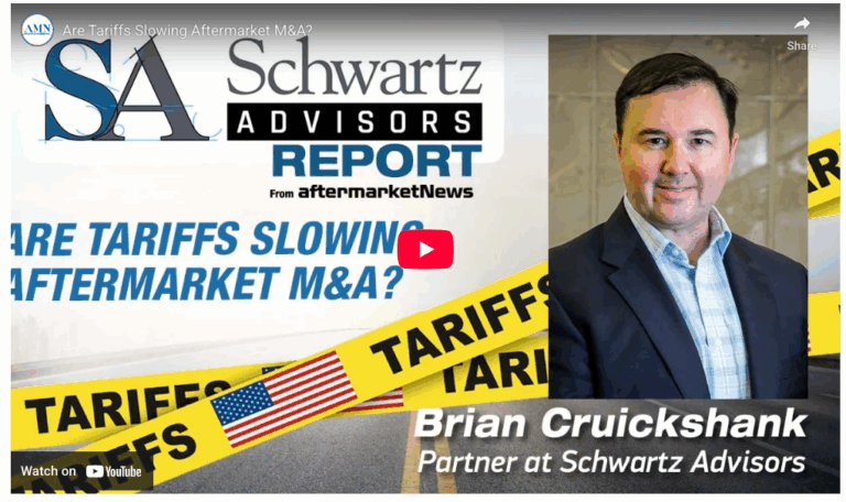 Brian Cruickshank Aftermarket News